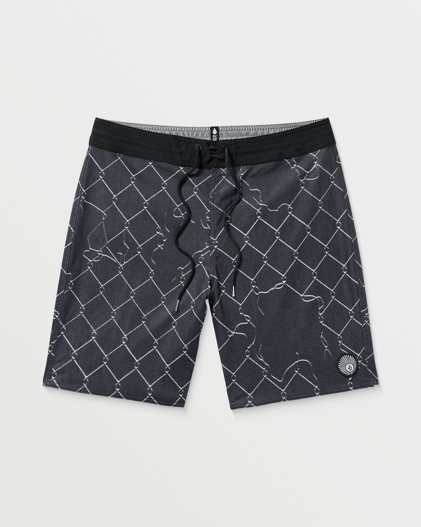 Misdormeaner Stoney 19" Boardshort - Black