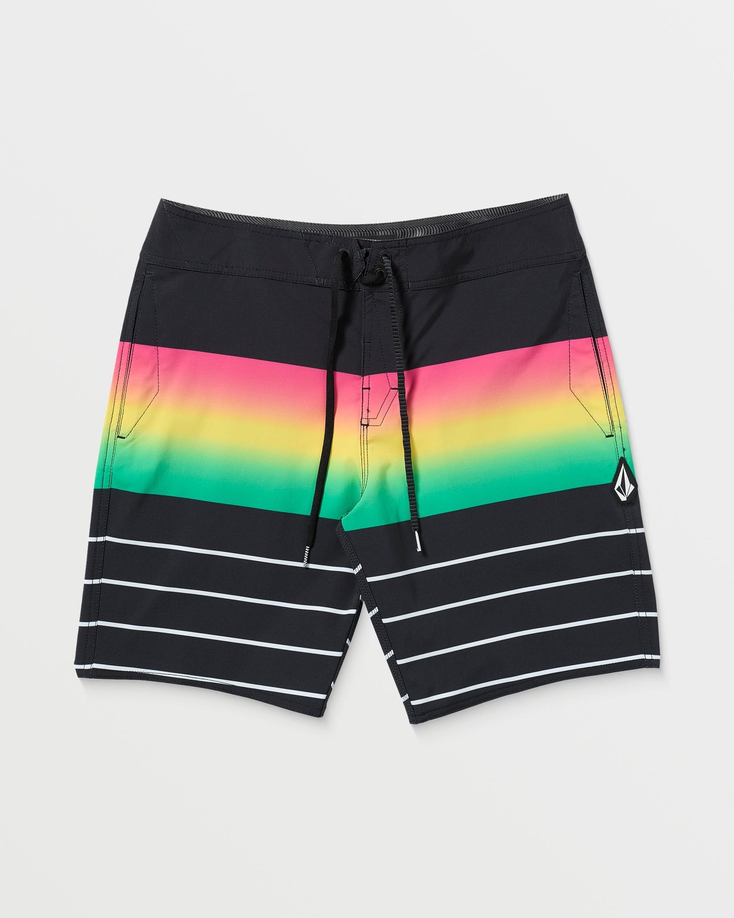 Boardshort Quarta Fade Mod 19" - NEW BLACK