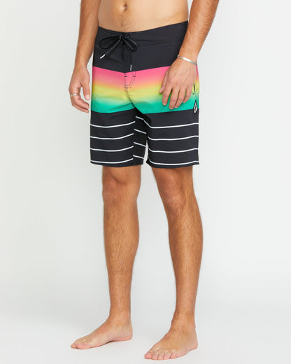 Boardshort Quarta Fade Mod 19" - NEW BLACK