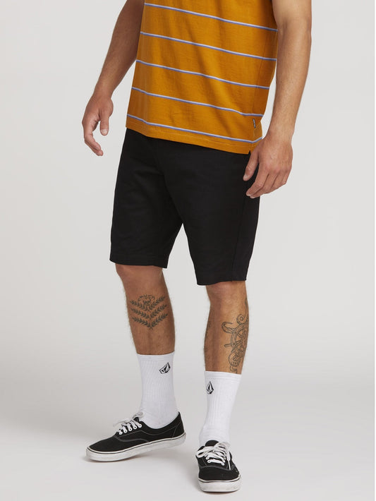 Frickin Modern Stretch Shorts - Schwarz