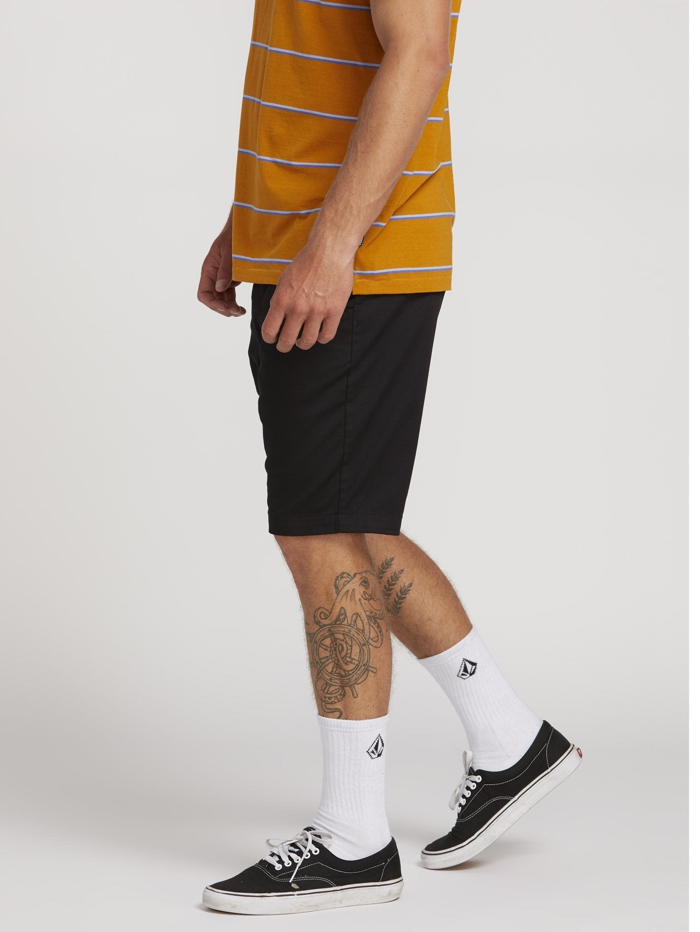 Frickin Modern Stretch Shorts - Schwarz