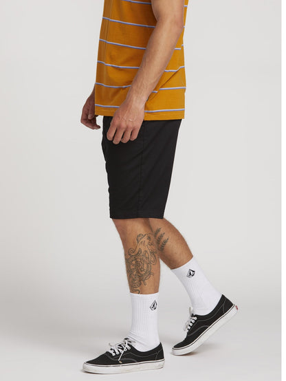 Frickin Modern Stretch Shorts - Schwarz