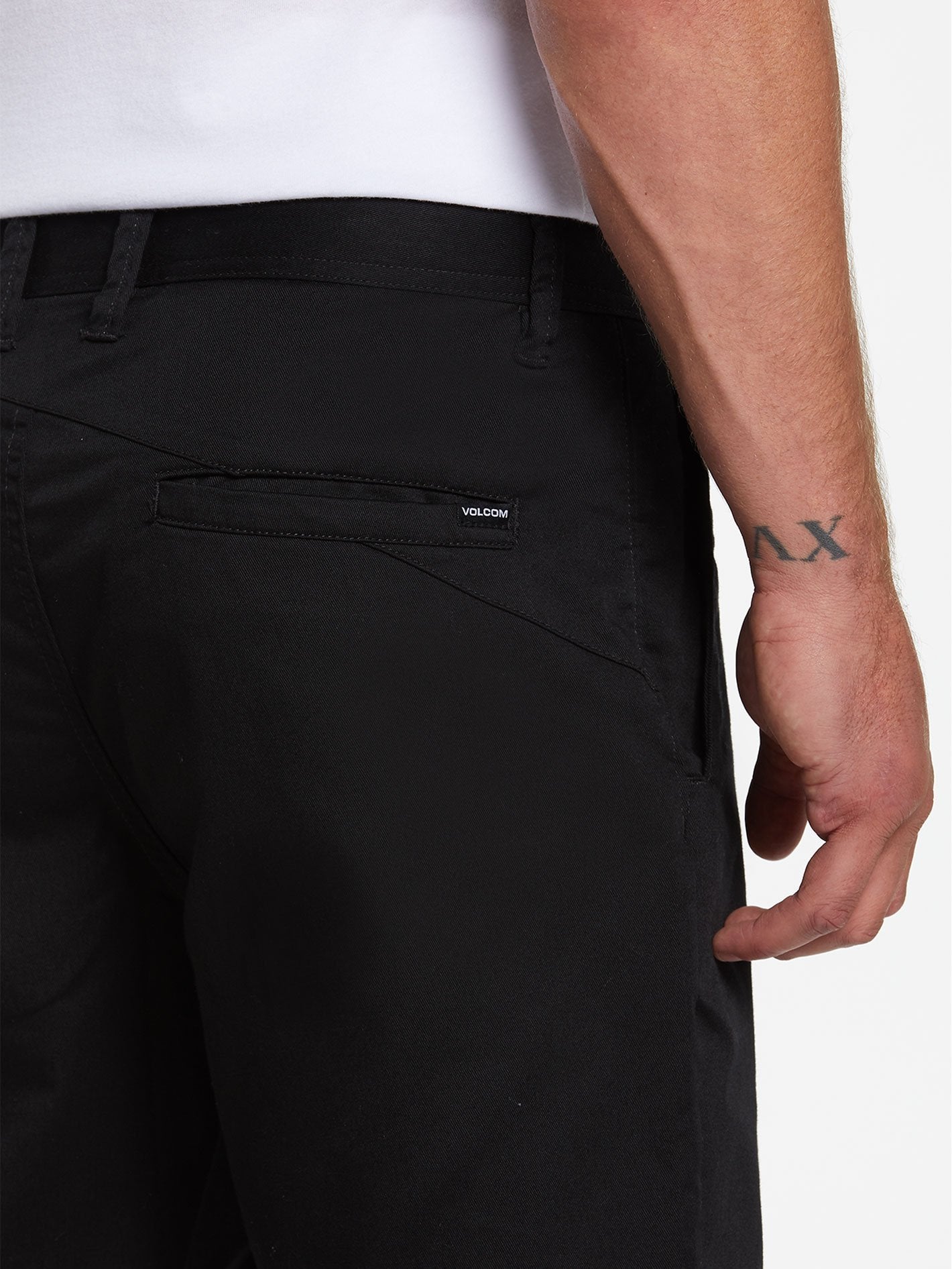 Frickin Modern Stretch Shorts - Schwarz