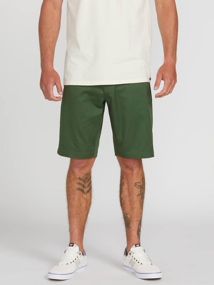 Short Frickin Modern Stretch - CILANTRO GREEN
