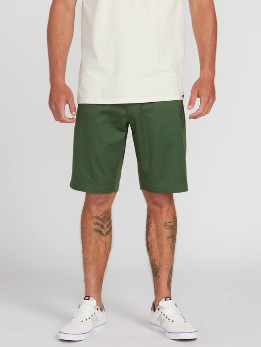 Short Frickin Modern Stretch - CILANTRO GREEN