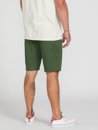 Short Frickin Modern Stretch - CILANTRO GREEN