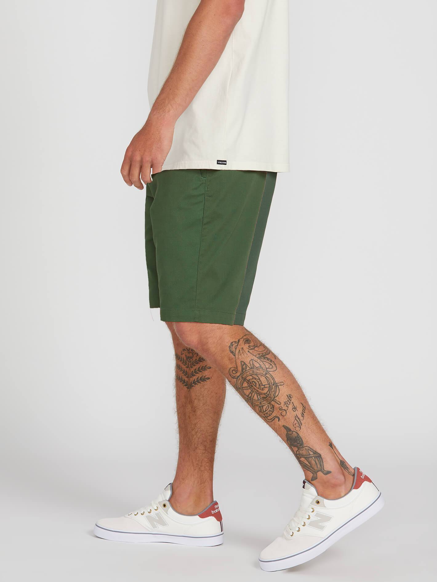 Short Frickin Modern Stretch - CILANTRO GREEN