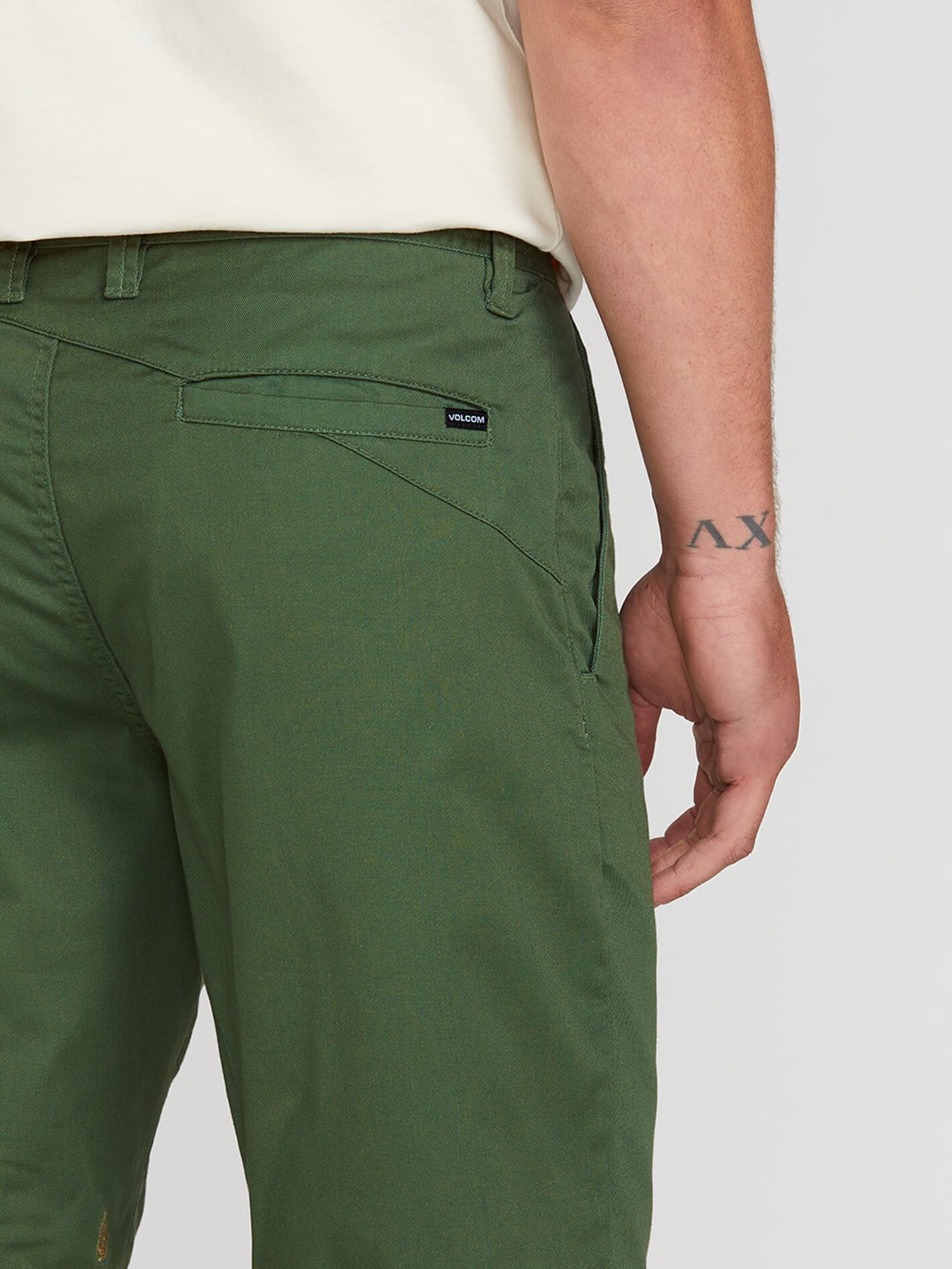 Short Frickin Modern Stretch - CILANTRO GREEN