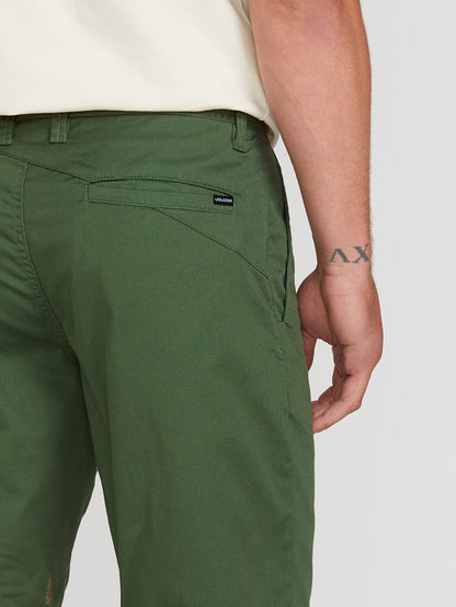 Short Frickin Modern Stretch - CILANTRO GREEN