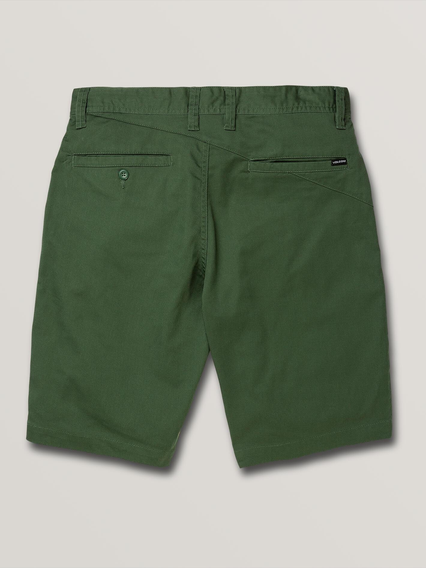 Short Frickin Modern Stretch - CILANTRO GREEN