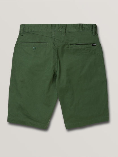 Short Frickin Modern Stretch - CILANTRO GREEN