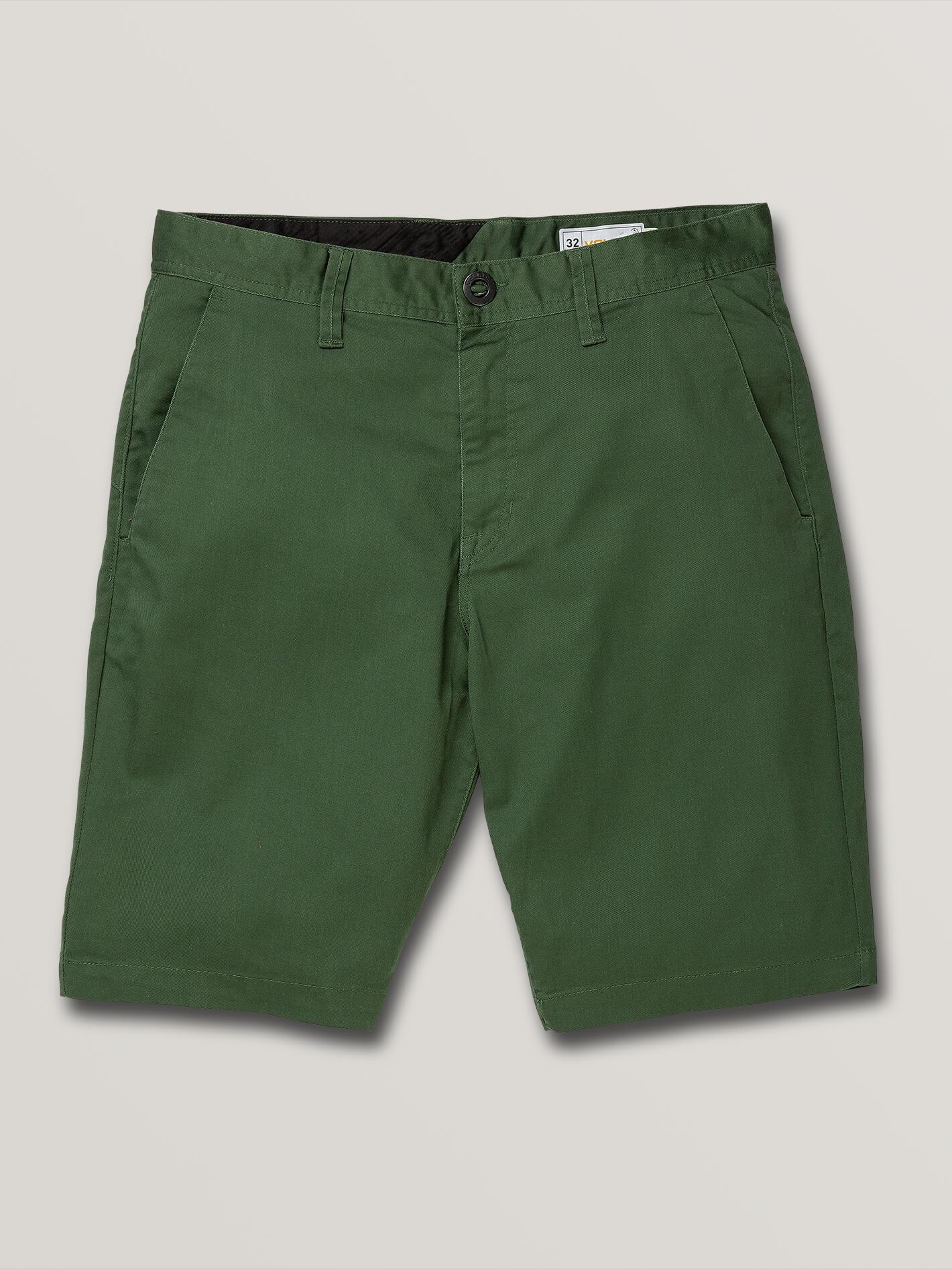 Short Frickin Modern Stretch - CILANTRO GREEN