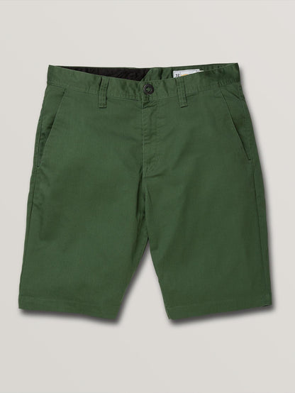 Short Frickin Modern Stretch - CILANTRO GREEN