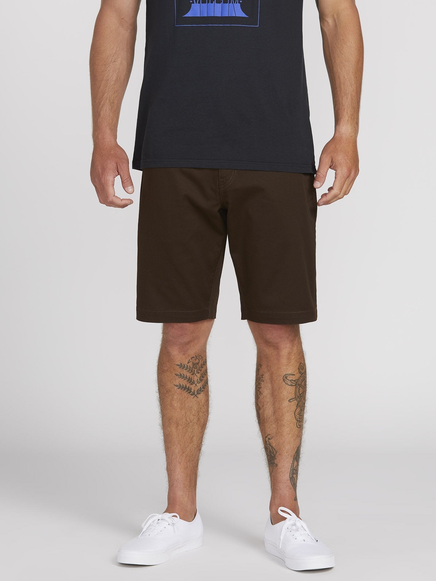 Short Frickin Modern Stretch  - DARK CHOCOLATE