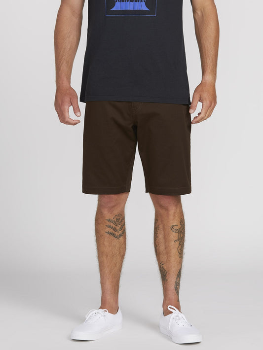 Short Frickin Modern Stretch  - DARK CHOCOLATE