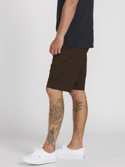 Short Frickin Modern Stretch  - DARK CHOCOLATE