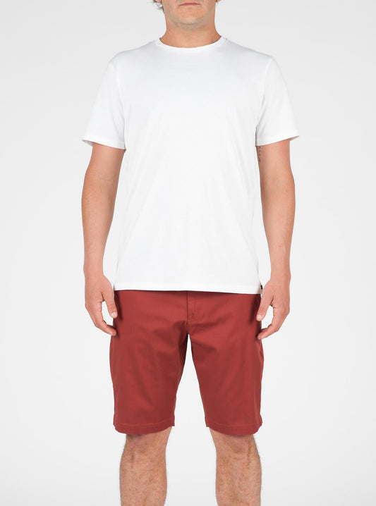 Short chino Frickin Modern Stretch - Dark Clay