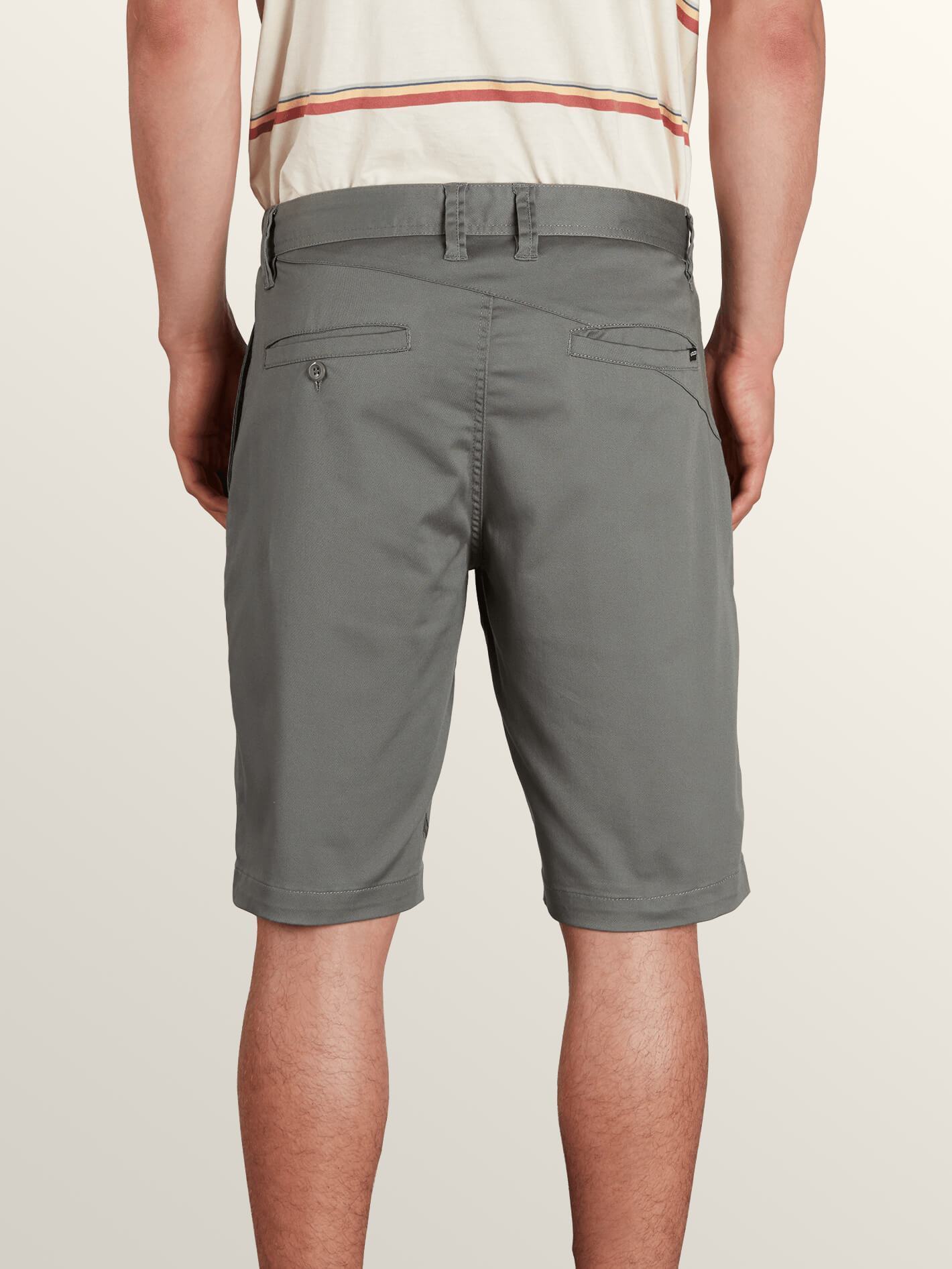 Frickin Modern Stretch Chino Shorts - Staubgrün
