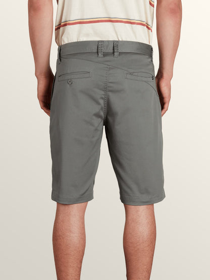 Frickin Modern Stretch Chino Shorts - Staubgrün