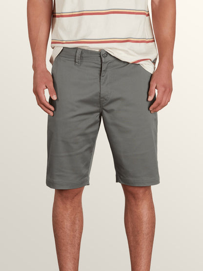 Frickin Modern Stretch Chino Shorts - Staubgrün
