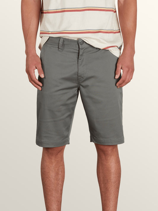 Short chino Frickin Modern Stretch - Dusty Green
