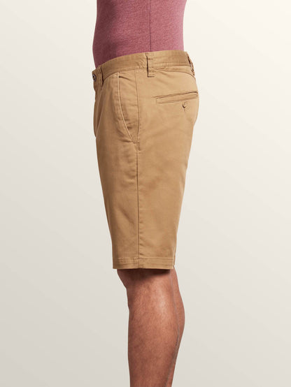 Frickin Modern Stretch Chino Shorts - Dark Khaki
