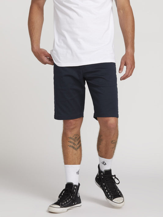 Frickin Modern Stretch Shorts - Dunkelblau
