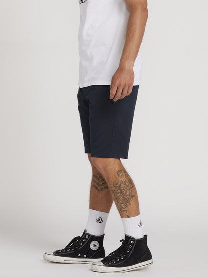 Frickin Modern Stretch Shorts - Dunkelblau