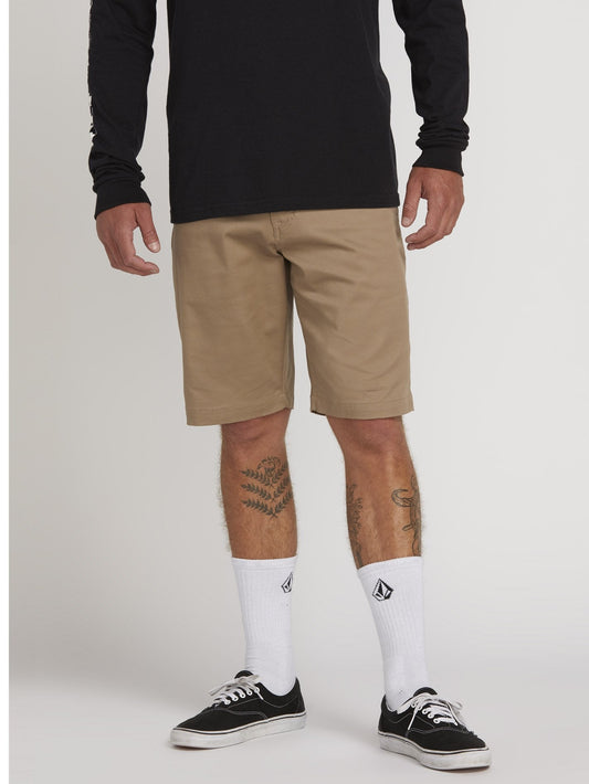 Frickin Modern Stretch Shorts - Khaki