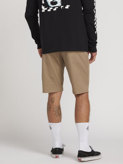 Frickin Modern Stretch Shorts - Khaki