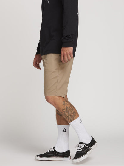 Frickin Modern Stretch Shorts - Khaki