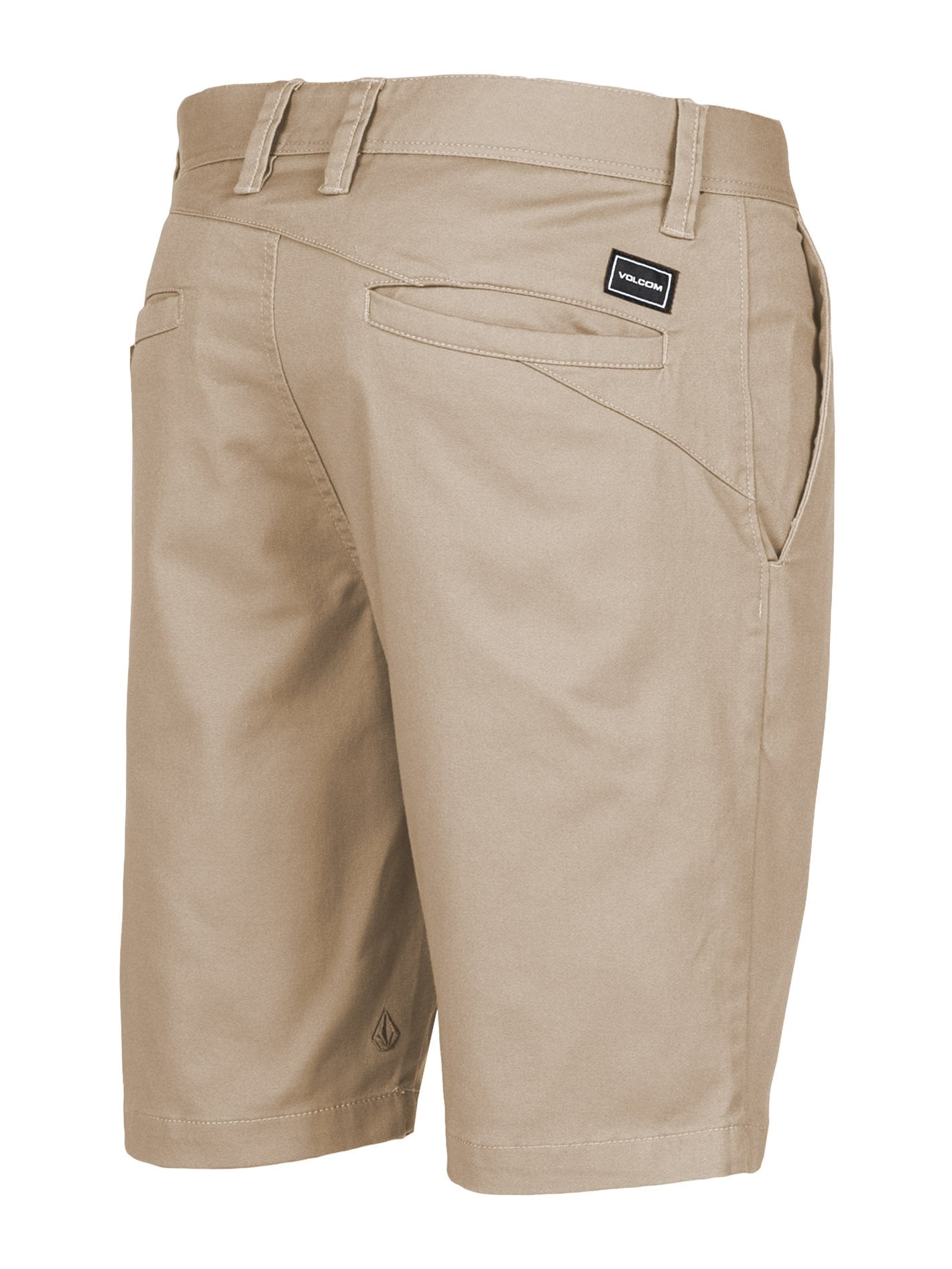 Frickin Modern Stretch Shorts - Khaki
