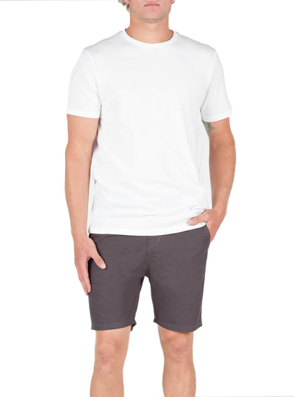 Volcom Stone Made Chino Tilden Shorts - Asphalt Black