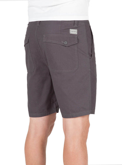 Volcom Stone Made Chino Tilden Shorts - Asphalt Black