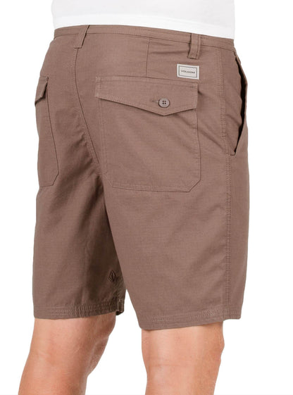 Volcom Stone Made Chino Tilden Shorts - Mushroom
