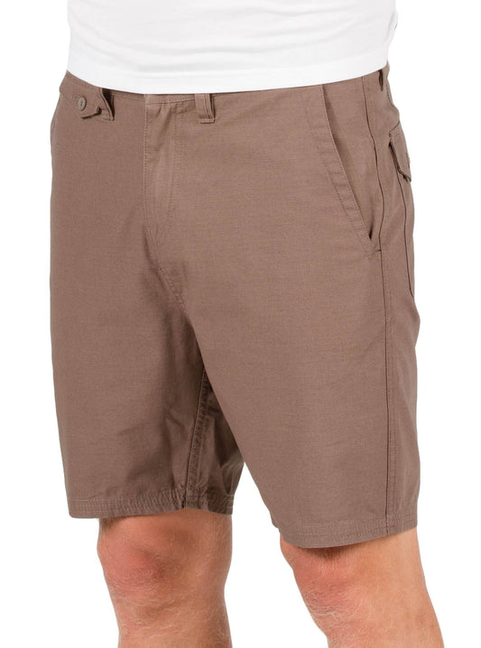 Short Volcom Stone Made Chino Tilden  - Mushroom
