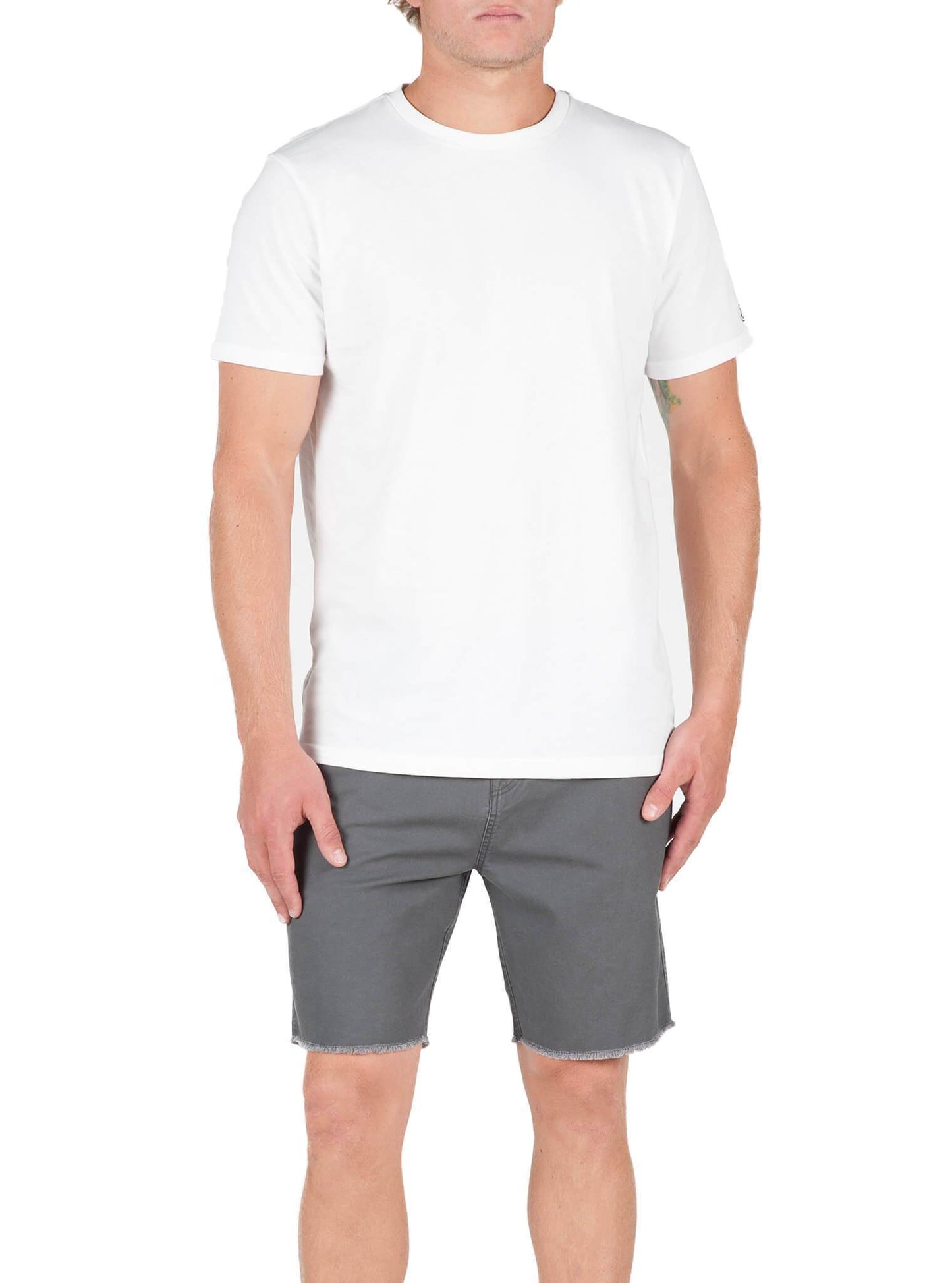Short Volcom Stone Made Atwell - Asphalt Black