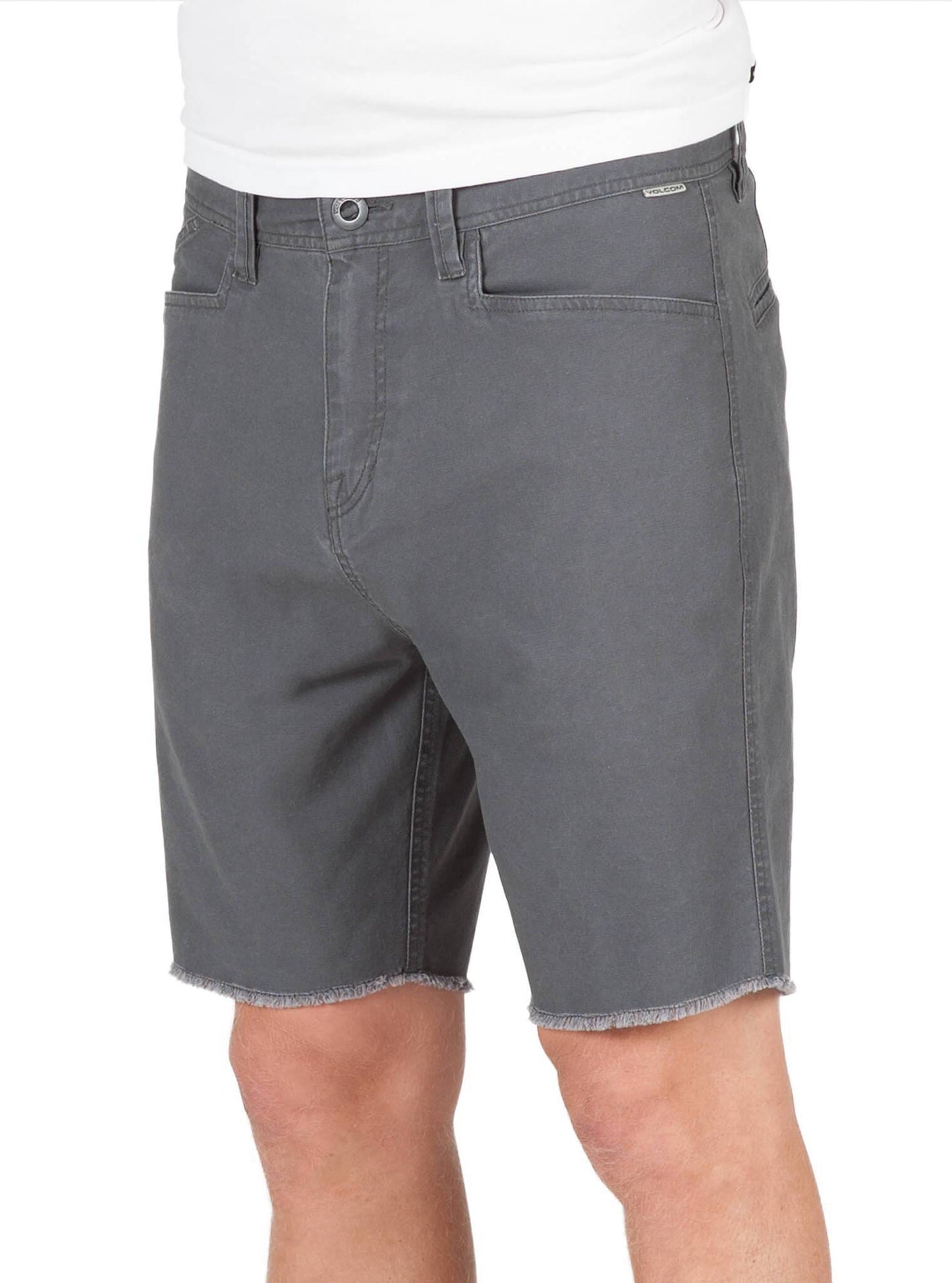 Short Volcom Stone Made Atwell - Asphalt Black