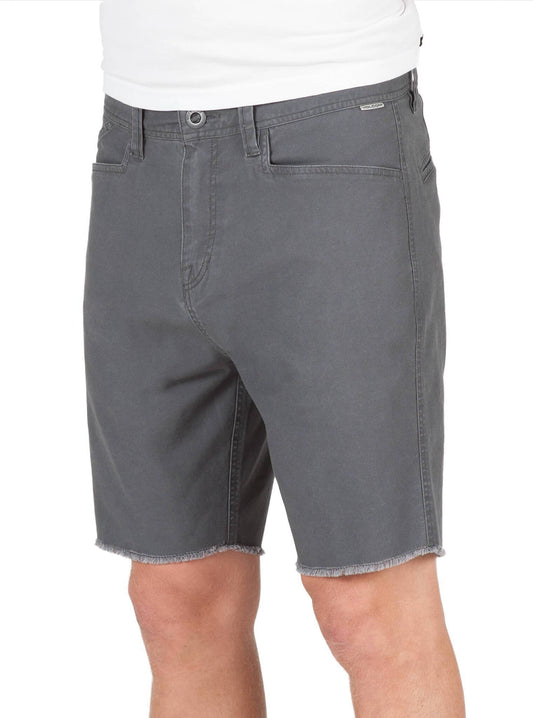 Short Volcom Stone Made Atwell - Asphalt Black
