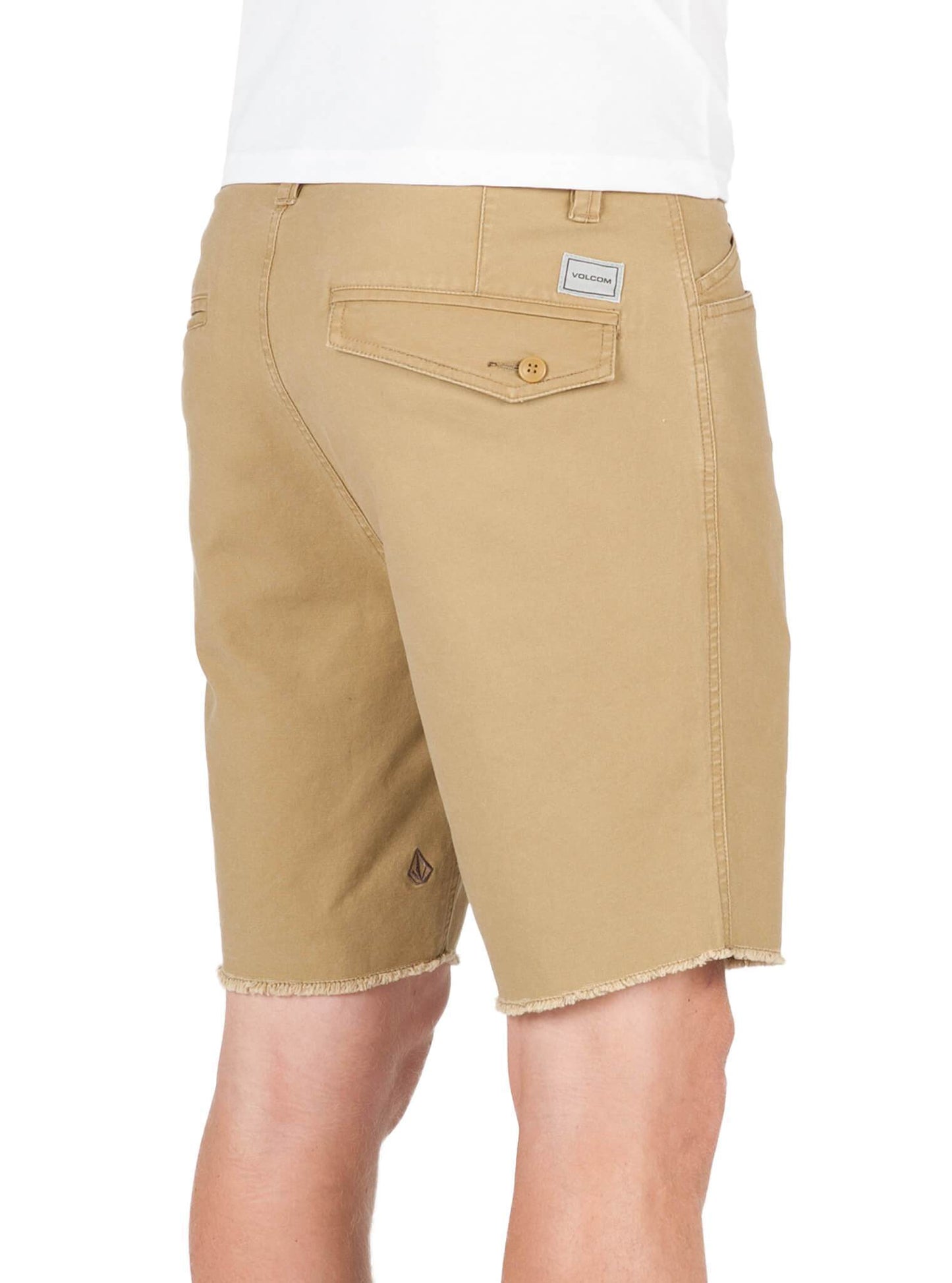 Short Volcom Stone Made Atwell - Burnt Khaki