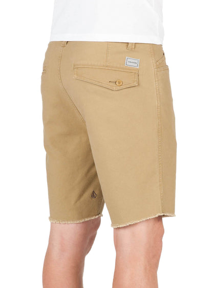 Short Volcom Stone Made Atwell - Burnt Khaki