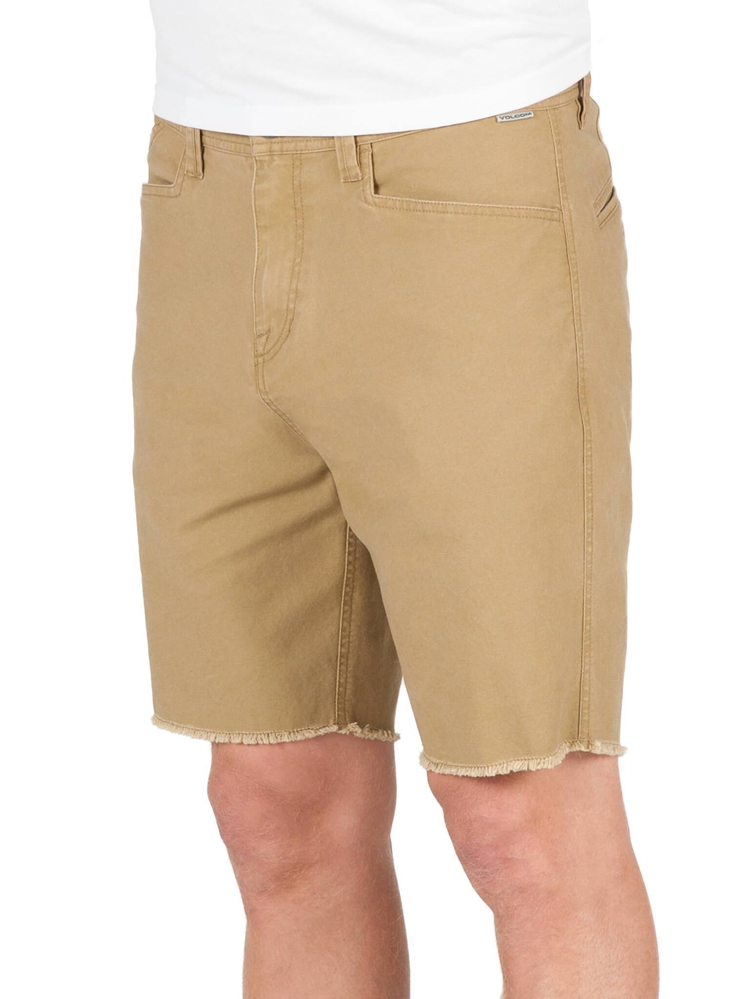 Short Volcom Stone Made Atwell - Burnt Khaki