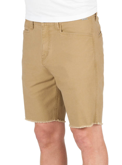 Short Volcom Stone Made Atwell - Burnt Khaki