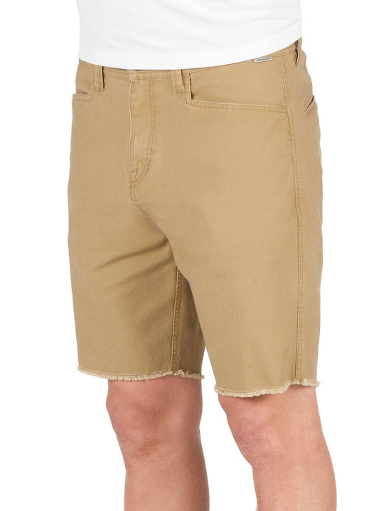 Short Volcom Stone Made Atwell - Burnt Khaki