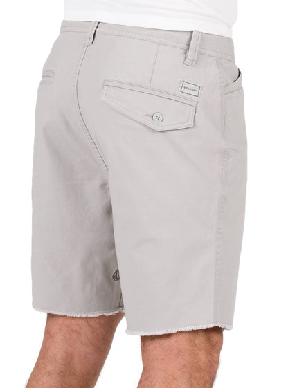 Volcom Stone Made Atwell Shorts - Gray