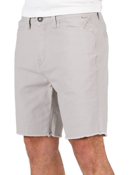 Volcom Stone Made Atwell Shorts - Gray
