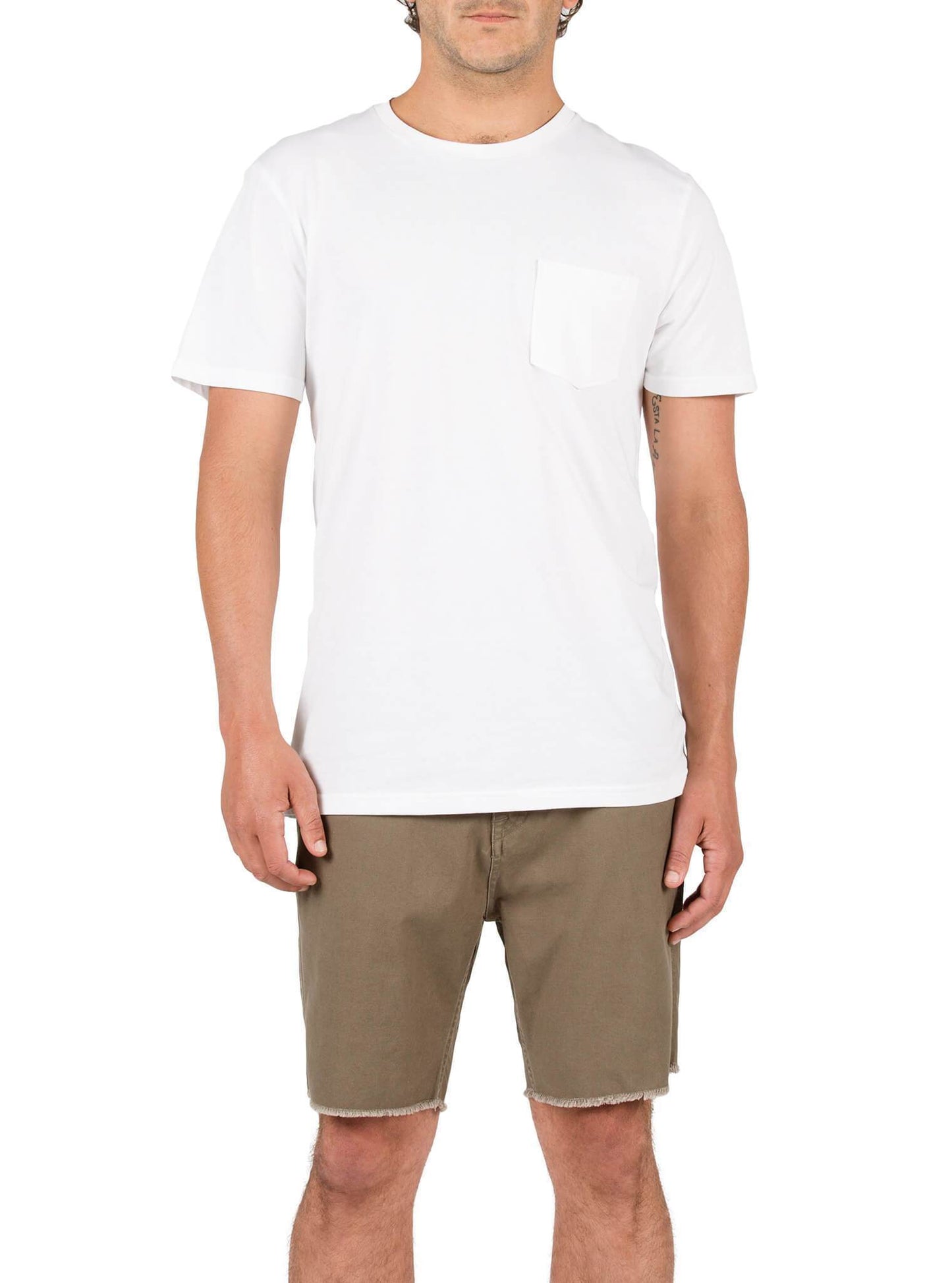 Volcom Stone Made Atwell Shorts - Militär