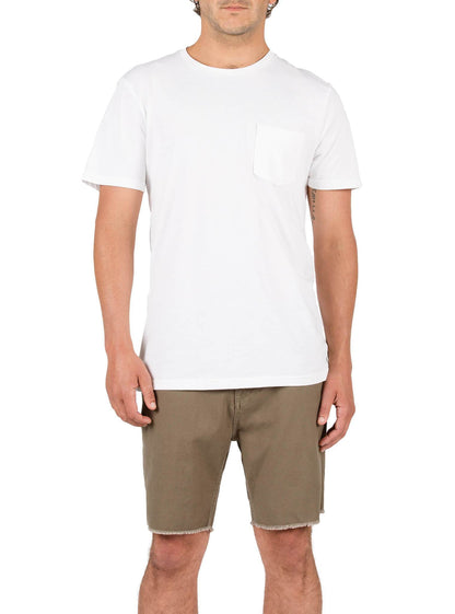 Volcom Stone Made Atwell Shorts - Militär