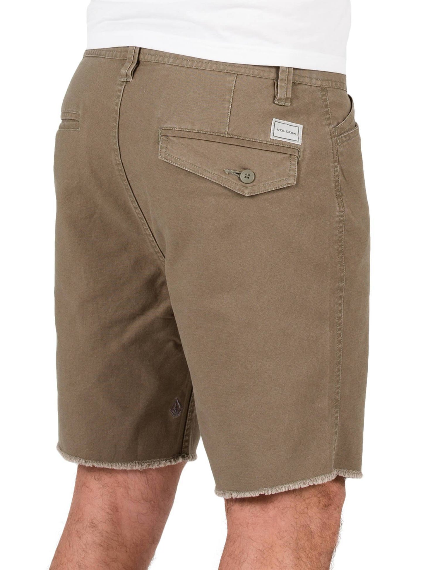 Volcom Stone Made Atwell Shorts - Militär