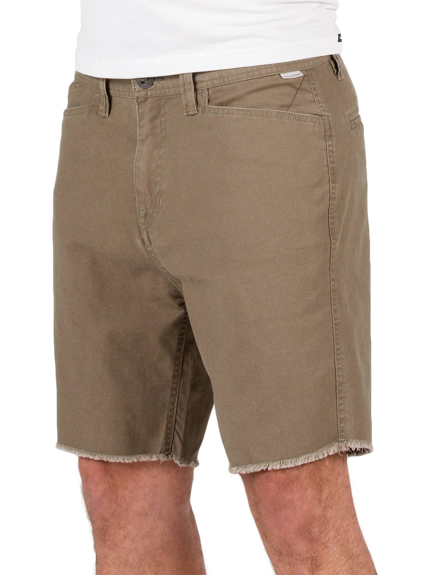 Volcom Stone Made Atwell Shorts - Militär